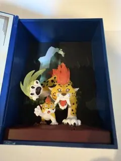 ドラゴンクエスト キラーパンサー 討伐モンスターフィギュア　冒険の書コレクション