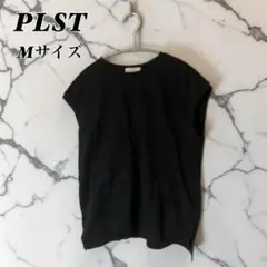 PLST プラステ カットソー Tシャツ トップス 黒 Mサイズのサムネイル