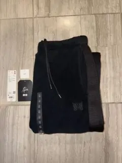 UNIQLO and NEEDLES フリースパンツ Mサイズ Black