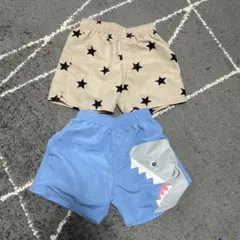 ハーフパンツタイプ　90㎝　男の子水着 2点セット