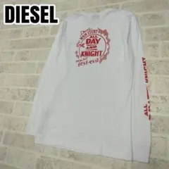 DIESEL　ディーゼル　ロンT　XSサイズのサムネイル