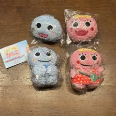 はなはなshop様専用ざわざわ森のがんこちゃんぬいぐるみボールチェーン4種セット