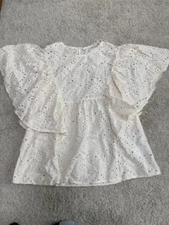 【新品未使用】センスオブプレイス　カットソー　アイボリー　花柄　シャツ