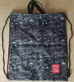 PEANUTS スヌーピー コミック柄　ナップサック