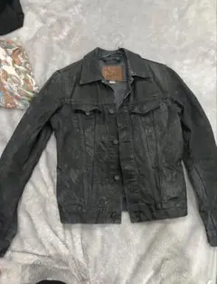 The Gap ブラック コーティングジャケット　archive