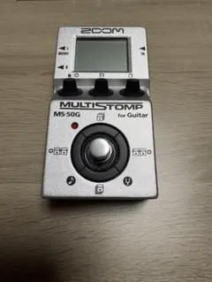 ZOOM MULTISTOMP MS-50Gのサムネイル