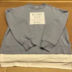 ALGY グレー トレーナー