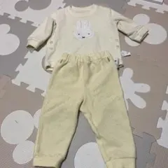 ユニクロ　フリース　パジャマ　ミッフィー　80cm