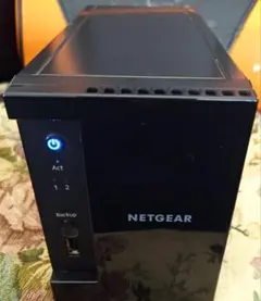 [中古]NETGEAR ReadyNAS102 RN10200 2ベイ NAS