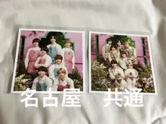 なにわ男子 ファミクラストアアンバサダー ましかくフォト 春 集合