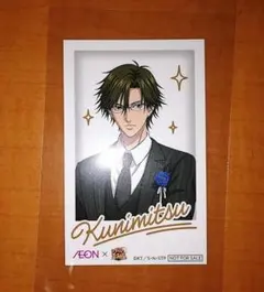 新テニスの王子様 チェキ風カード 手塚国光 イオンコラボ特典
