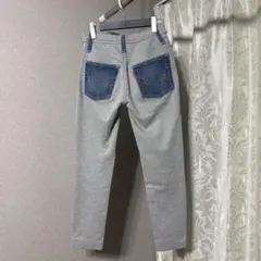 ロデオクラウンズ　rodeo clowns コンビテーパードパンツ　24