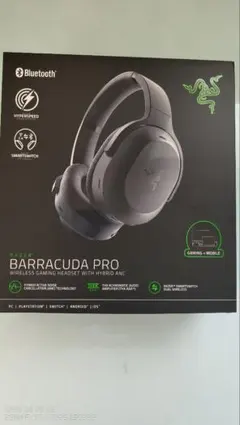 え*じ様 Razer BARRACUDA PRO ワイヤレスヘッドセット
