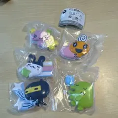 匿名配送☆ たまごっち 5点セット はさむんです