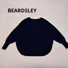BEARDSLEY ラウンドニットプルオーバー　黒のサムネイル
