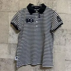 PEARLY GATES レディース 半袖ポロシャツ ボーダー