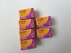 【期限切れ】Kodak GOLD 200 36枚撮り 6本セット