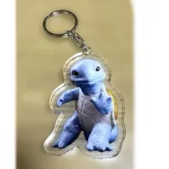 ポケモン　工芸展 アクリルキーホルダー ゼニガメ　キーホルダー