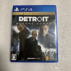 DETROIT BECOME HUMAN PS4