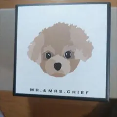 MR.＆MRS.CHIEF トイプードル　ハンカチのみ