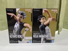 ハイキュー ポージング フィギュア 北信介 木兎光太郎 黒尾鉄朗 孤爪研磨 ハイキュー ポージング フィギュア 北信介 木兎光太郎 黒尾鉄朗