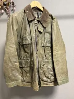 バブアー　ビデイル　4つポケ