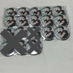 ハイキュー　コレクション缶バッジ　排　岩泉一　原作