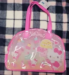 ハローキティ　プールバック プールバッグ スイミング 女の子 レッスンバックのサムネイル