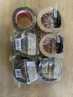 布テープ・カラーテープ 6個セット 50mm幅