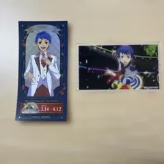 一条シン　メモリアルクリアカード　C　KING OF PRISM キンプリ　特典