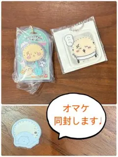 【おまけ有】ちいかわラッコ アクリルキーホルダー・ロリポップチョコチャームセット