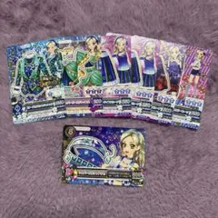 アイカツカード 黒澤凛 8枚セット