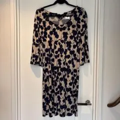 Bou J eloud 花柄五分袖チュニック