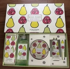 最終値下げ】L'OCCITANE ROSE POIRE ギフトセット - メルカリ