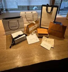 ショッパー　CHANEL 箱等　まとめ売り