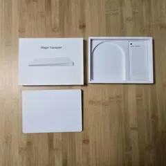 Apple Magic Trackpad 2 ホワイト　A1535