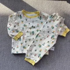 ユニクロ ベビーパジャマ 長袖 プーさん ディズニー 90