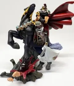 年代物】遊戯王 ポリストーンフィギュアコレクション 暗黒騎士ガイア