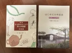 中国語　テキスト