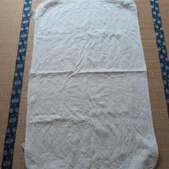 ベビー用 キルトパッド 70cm x 120cm　アイボリー