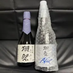 獺祭 純米大吟醸 磨き二割三分 300ml 獺祭ブルー 2本セット