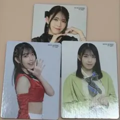 OCHA NORMA 西﨑美空 トレカ 3枚セット