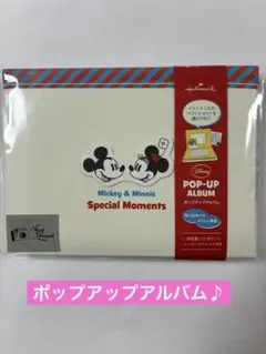 ミッキー&ミニー ポップアップ アルバム【L判写真12ポケット】