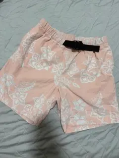 2 花柄 Mサイズ ショートパンツ　ハワイアン　アロハ