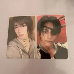 TXT ボムギュ TOGETHER トレカ2枚セット タレントカード