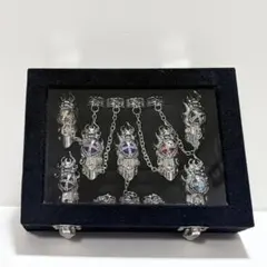 家庭教師ヒットマンREBORN！ ボンゴレリング ボンゴレギア 7種 リング