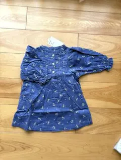 apres les cours　花柄ワンピース 80