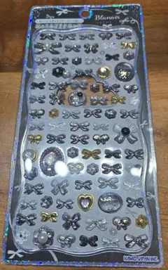 ストーン付ジュエルプチドロップ