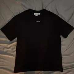 Calvin Klein ナノロゴ 黒Tシャツ