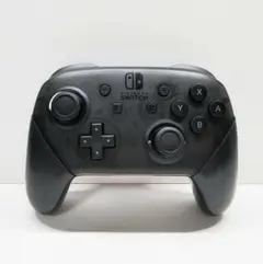 【純正品】ニンテンドースイッチ　Proコントローラー　プロコン　ブラック